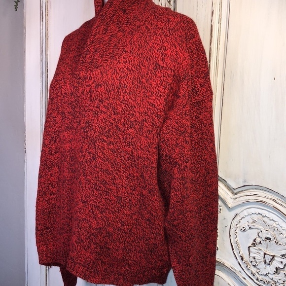 Icelandic Collection by Hoyle Knitting Mills Wool Blend Pullover Sweater Size M - Picture 3 of 8